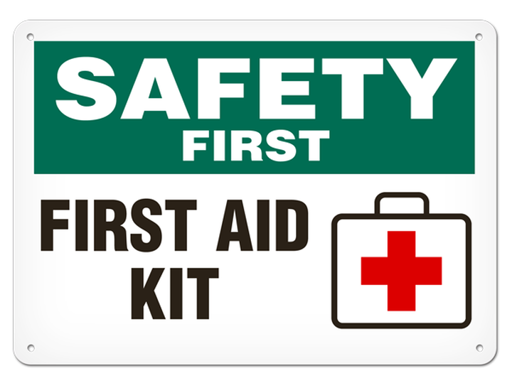 OSHA Safety Sign | Safety First Kit  | INCOM SS5001V, SS5001A, SS5001P, SC5001V, SC5001A, SC5001P, …