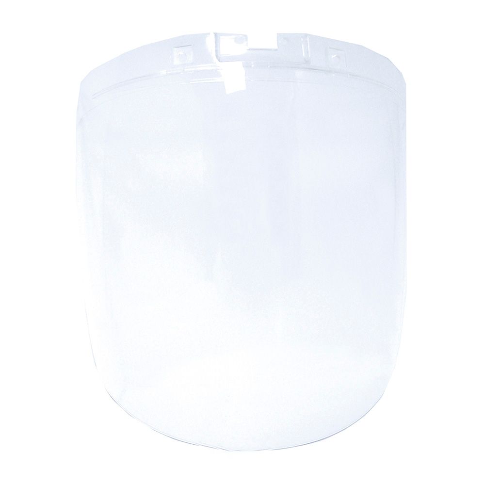 Clear Anti-Fog Window for DP4 Face Shield | 9" x 12-1/8" x 0.060" | Sellstrom S32100 Sellstrom