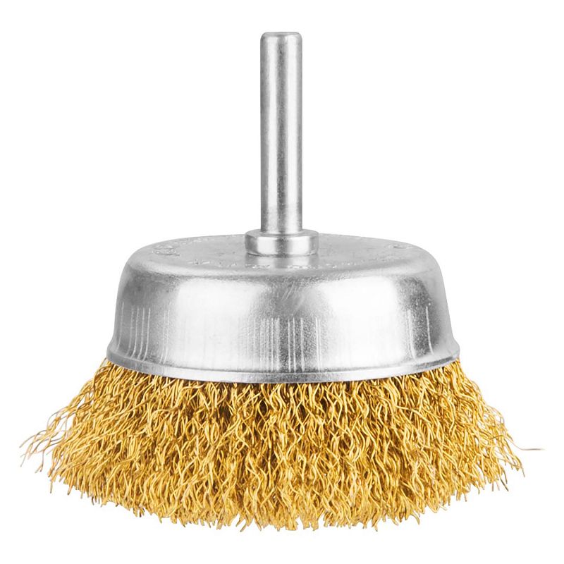 Cup Brush With Shank TAC33021/TAC33031 Total Tools Canada