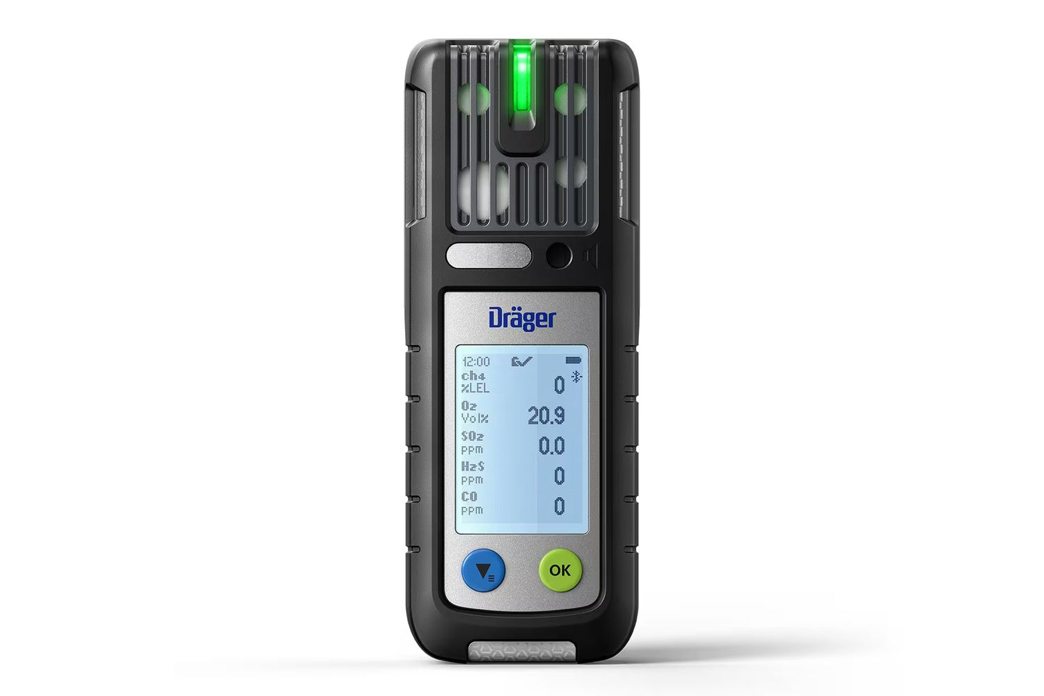 Portable Multi Gas Detector - X-AM 5800 EX, O2, CO-LC, H2S | Draeger VN00732 Draeger