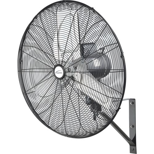 Oscillating Wall Fan, Industrial - 2 Speed