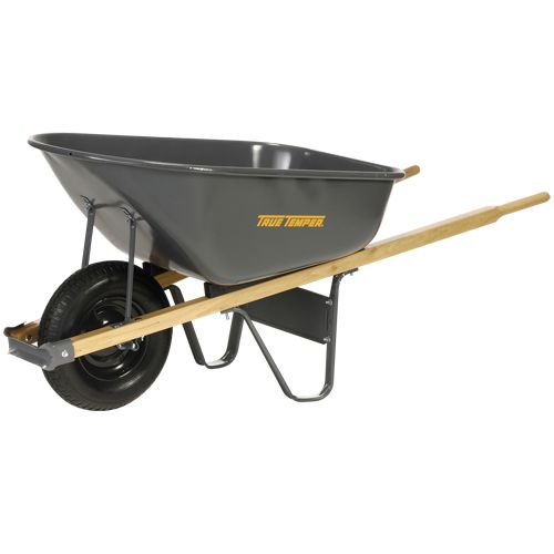 Wheelbarrow, 6 cu. ft.
