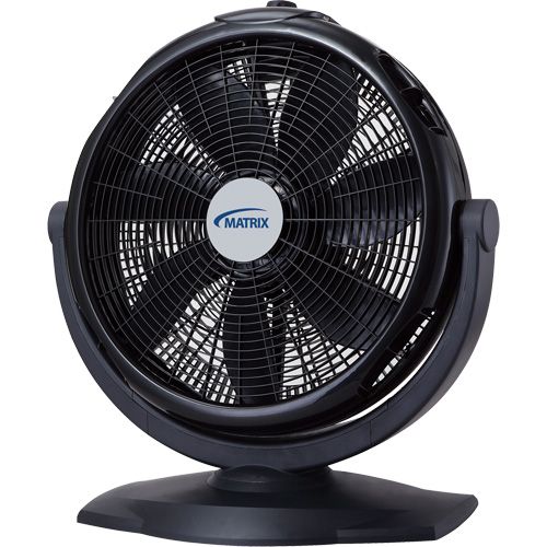 Turbo Fan, Commercial, 3 Speed, 20" Diameter