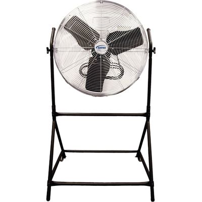 Roll-About Air Fan, Industrial, 3 Speed, 24" Diameter