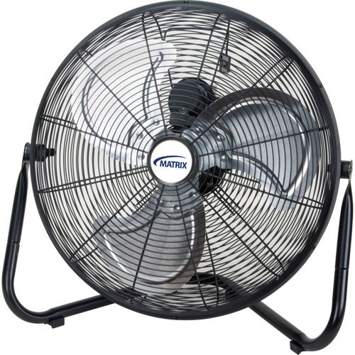 High-Velocity Floor Fan, Commercial - 3 Speed