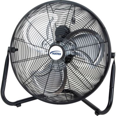 High-Velocity Floor Fan, Commercial - 3 Speed