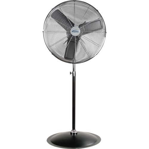 Light Air Circulating Pedestal Fan, Industrial - 3 Speed