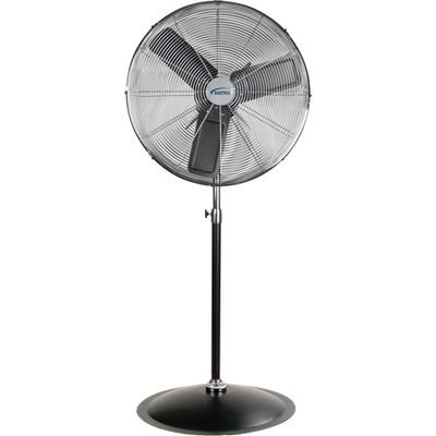 Light Air Circulating Pedestal Fan, Industrial - 3 Speed