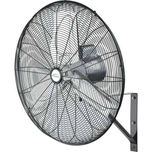 Non-Oscillating Wall Fan, Industrial - 2 Speed