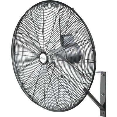 Non-Oscillating Wall Fan, Industrial - 2 Speed