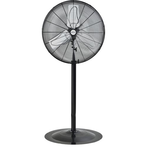 Oscillating Pedestal Fan, Heavy-Duty - 2 Speed