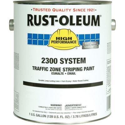 2300 System Traffic Zone Striping Paint - Gallon