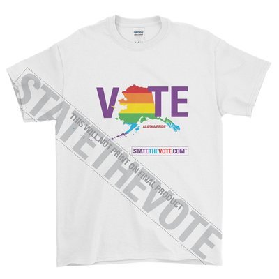 AK the Vote-Gay State Pride