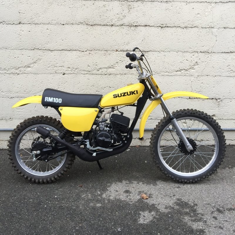 Suzuki RM100