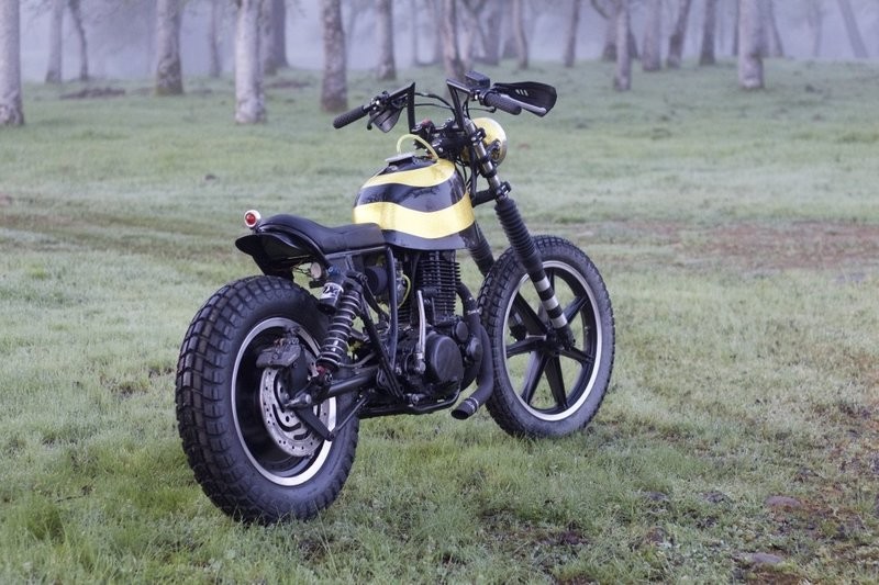 Plan B Yamaha XT500