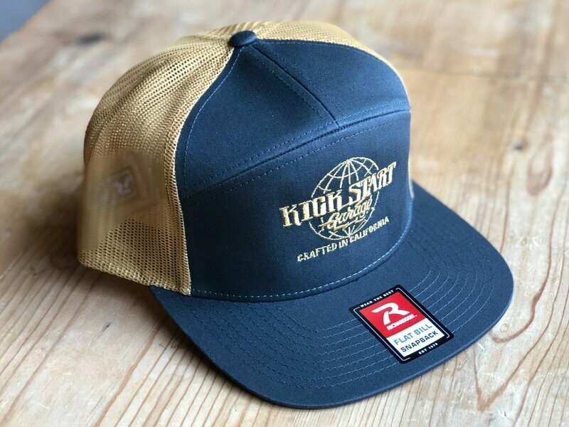 KSG Team Flat Bill Hat G/G