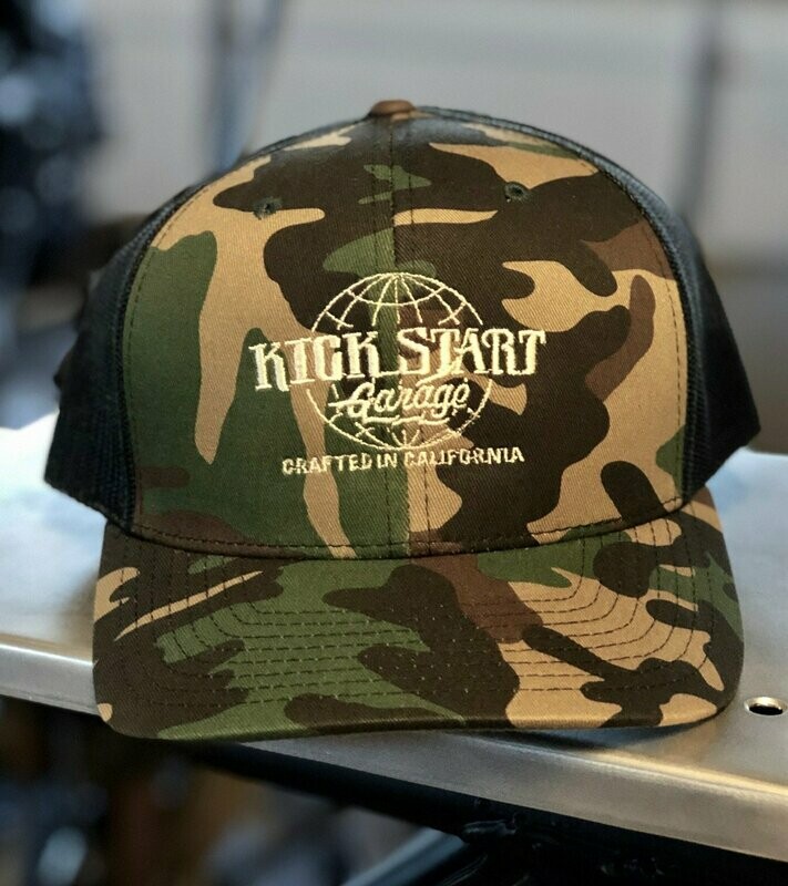 Camo KSG Globe hat