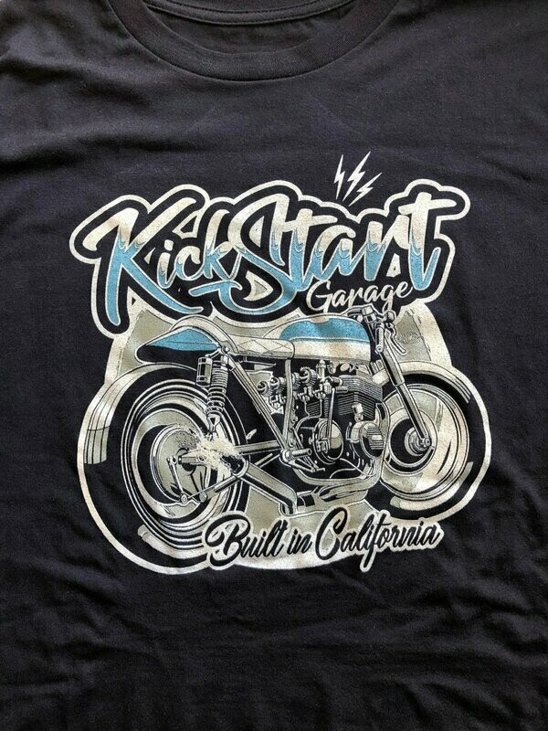 Alice Racer tee black