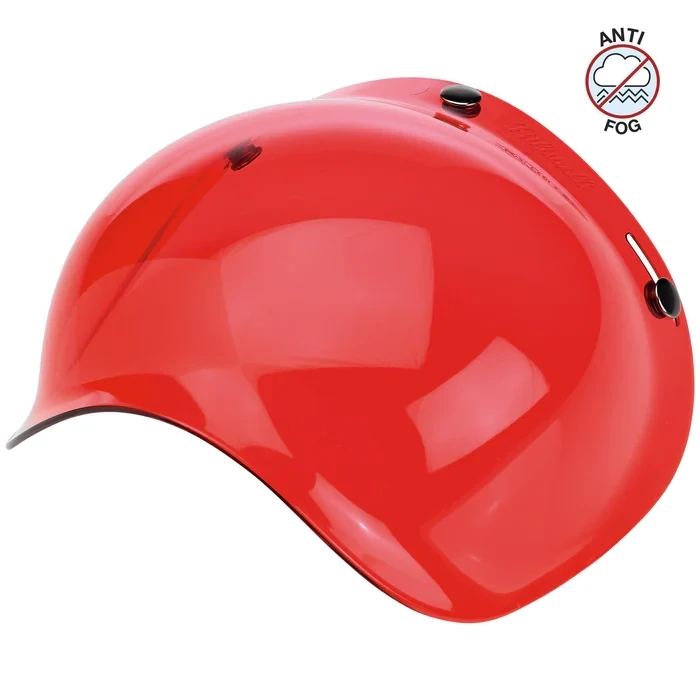 BILTWELL BUBBLE SHIELD ANTI-FOG - ROSE