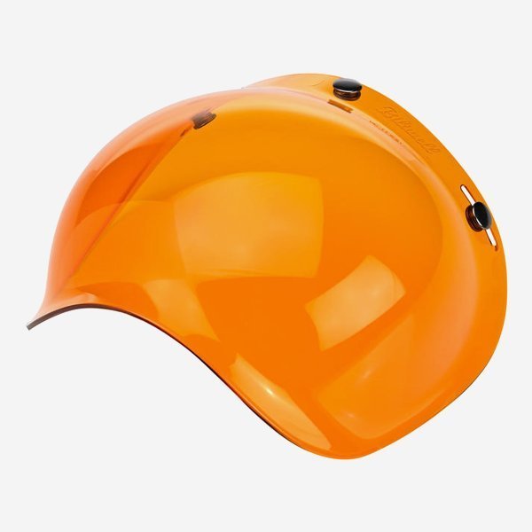 BILTWELL BUBBLE SHIELD ANTI-FOG - AMBER