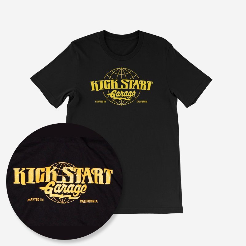 KSG Globe Tee