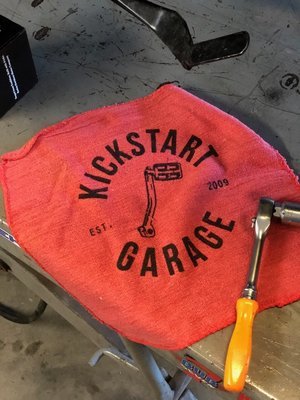 Kick Start Garage Rags