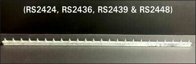 RS2000-24
Cone shaped pin rails