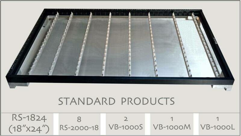 RS-1824
Table Size: 18" x 24"