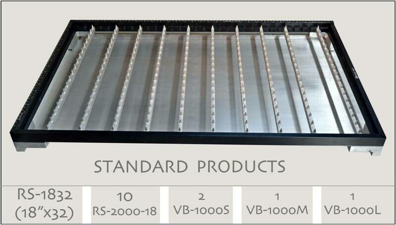 RS-1832
Table Size: 18"x 32"
