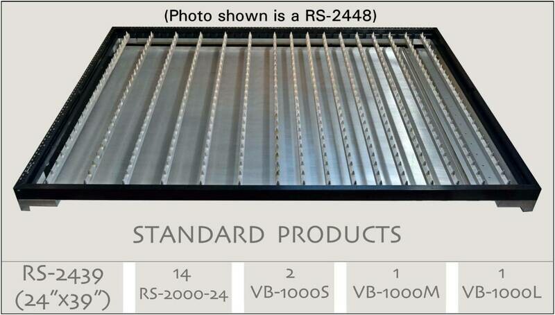 RS-2439
Table Size: 24" x 39"
