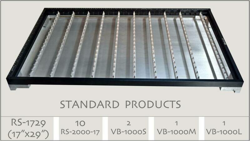 RS-1729
Table Size: 17" x 29"