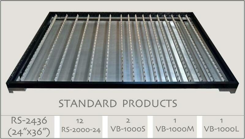 RS-2436
Table Size: 24" x 36”