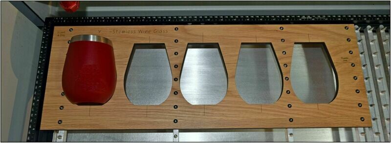 RS-F200 Y Stemless Wine Fixture