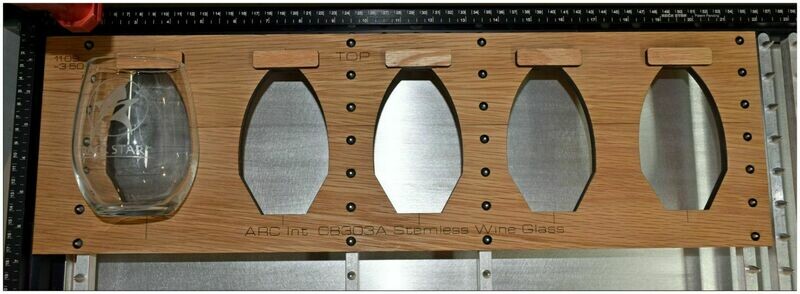 RS-F300 C8303C Arc Stemless Fixture
