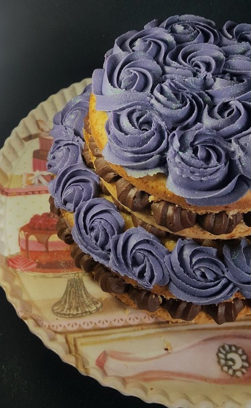 NAKED CAKE FLOWERS