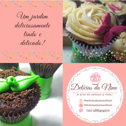 Cupcakes temáticos
