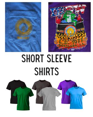 IBEW Local 1077 Short Sleeve Shirts