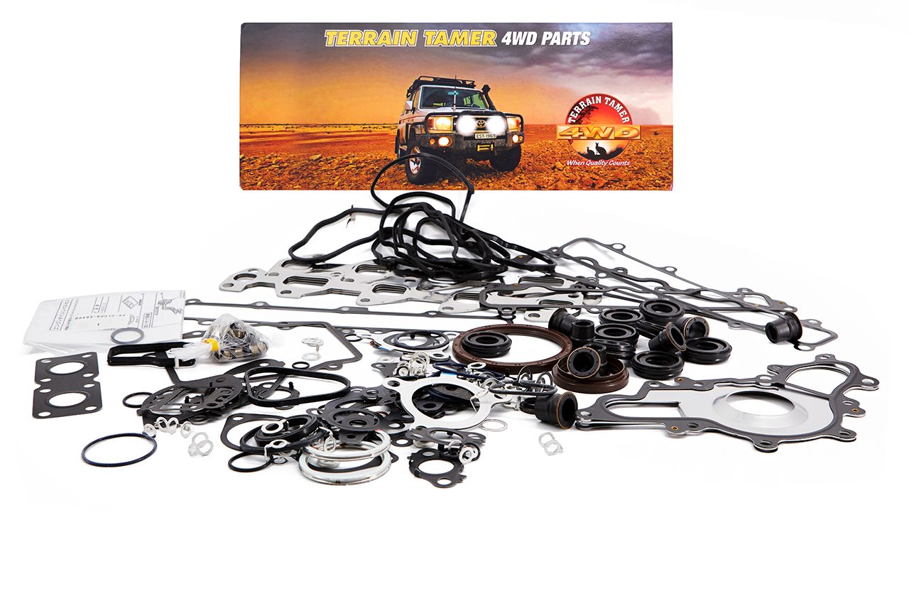 GASKET SET ENGINE OVERHAUL 1VDFTV WITHOUT HEAD GASKET 4