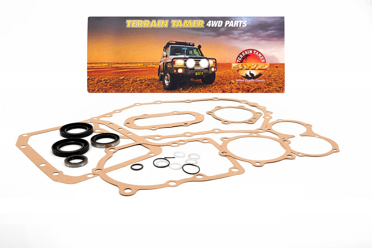 GASKET KIT GEARBOX &amp; TRANSFER CASE 4 SPEED 3