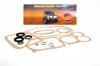 GASKET KIT GEARBOX &amp; TRANSFER CASE 4 SPEED 3