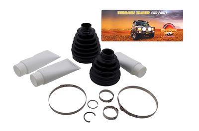 CV BOOT KIT INNER &amp; OUTER 1 SIDE ONLY GENUINE