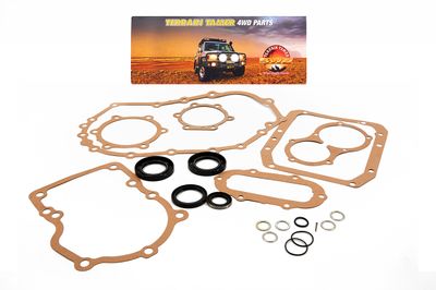 GASKET KIT GEARBOX &amp; TRANSFER CASE 4 SPEED 1