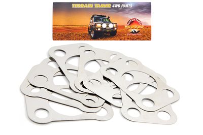 SHIM KIT 0.2 X 4 &amp; 0.5 X 4 STEERING KNUCKLE