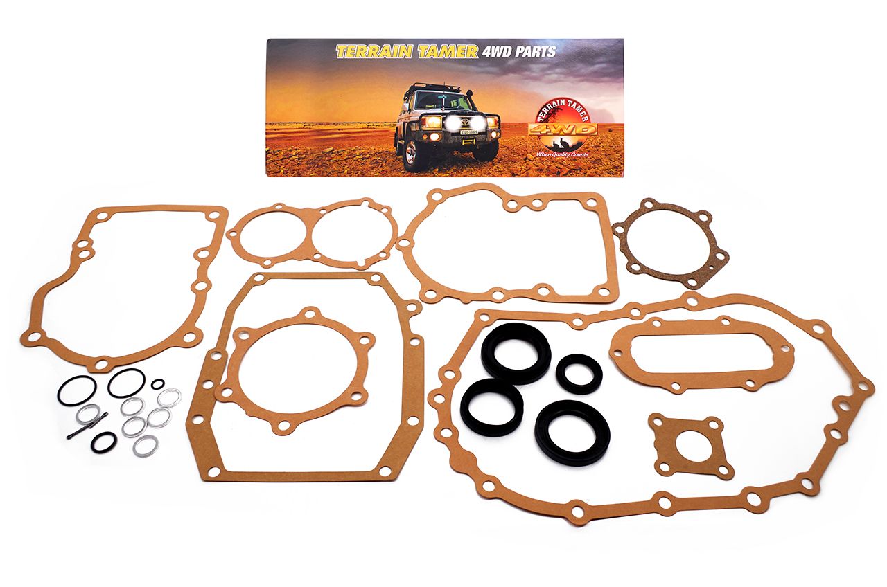 GASKET KIT GEARBOX &amp; TRANSFER CASE 5 SPEED 3