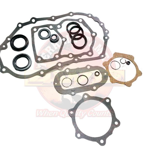 G/BOX &amp; T/C GASKET AND SEAL KIT