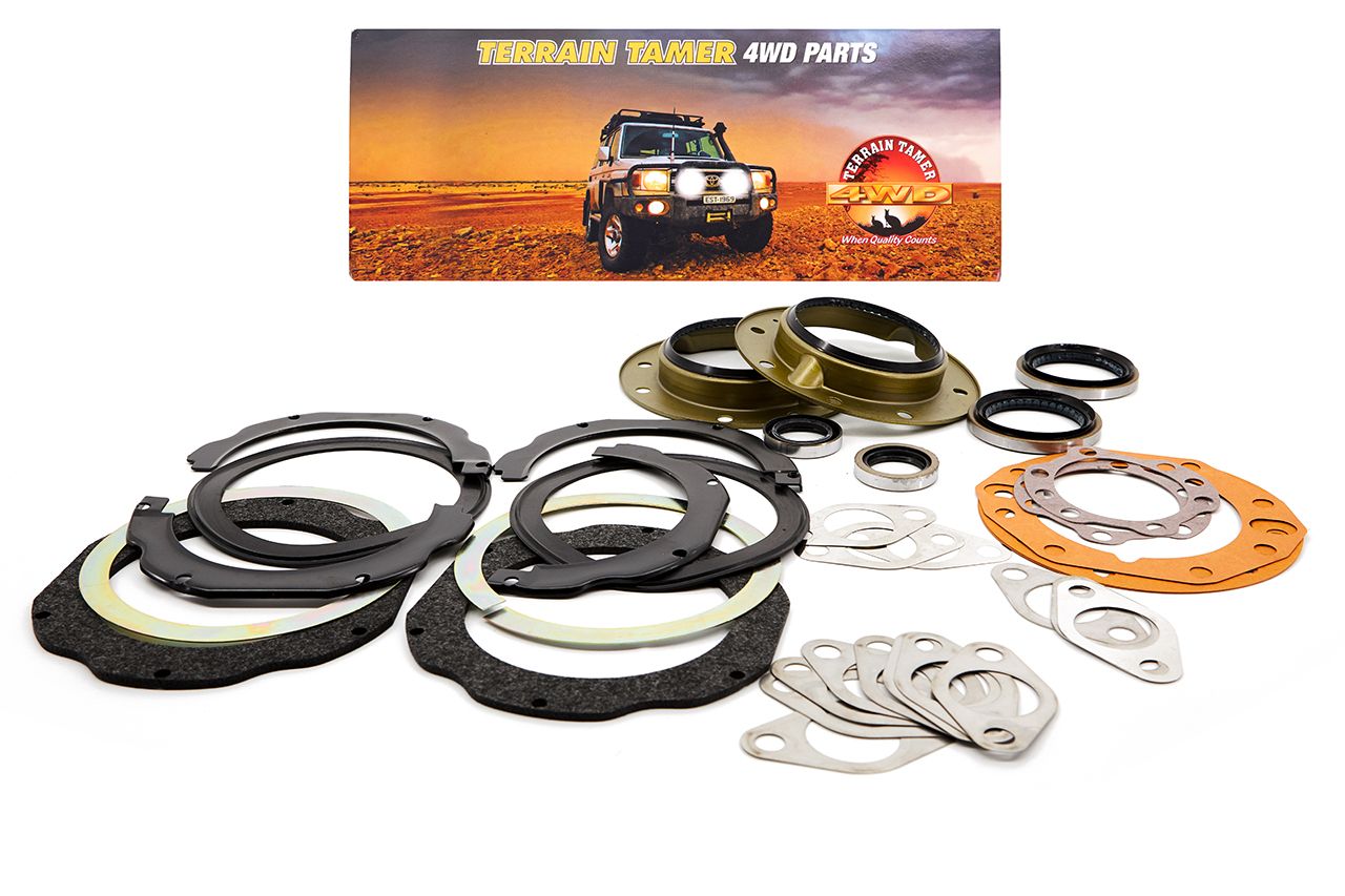 GASKET KIT STEERING KNUCKLE SUITS ABS