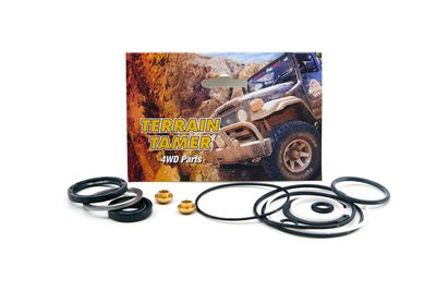 GASKET &amp; SEAL KIT POWER STEERING BOX 6