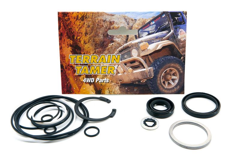GASKET &amp; SEAL KIT POWER STEERING BOX 10