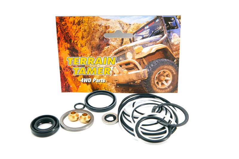 GASKET &amp; SEAL KIT POWER STEERING BOX 7