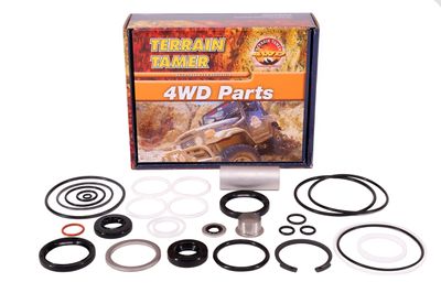 GASKET &amp; SEAL KIT MAJOR POWER STEERING BOX + SPEEDI SLEEVE